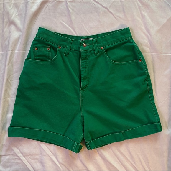 Vintage Denim Shorts - Picture 1 of 2